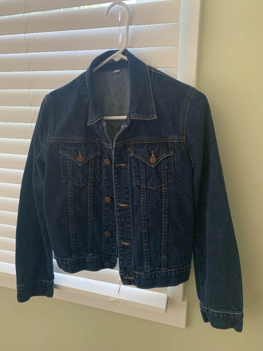 Earl Jeans Denim Jacket Size Small